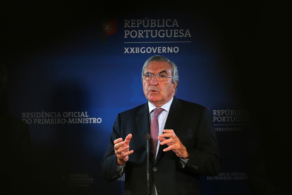 Raúl Martins, presidente da Associação da Hotelaria de Portugal (AHP). Foto: António Pedro Santos/Lusa