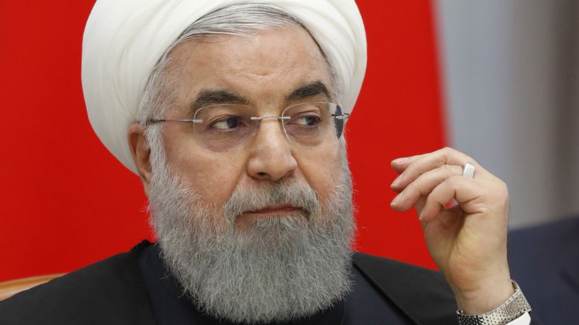 Rouhani quer dar início a processo que pode levar a produção de urânio enriquecido. Foto: Sergei Chirikiv/EPA