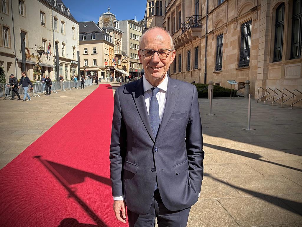 Entrevista do primeiro-ministro do Luxemburgo, Luc Frieden à Renascença