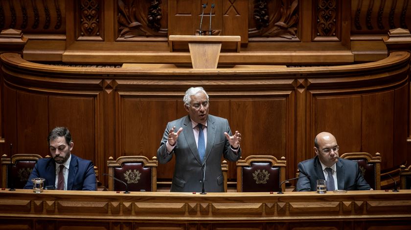 Primeiro-ministro passa a ir ao Parlamento de dois em dois meses. Foto: José Sena Goulão/Lusa