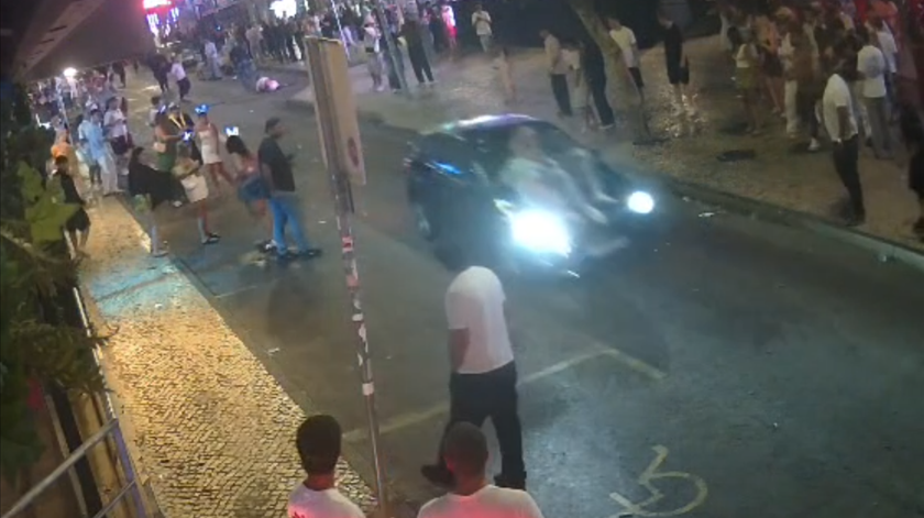 Autor do atropelamento em Albufeira fica em prisão preventiva