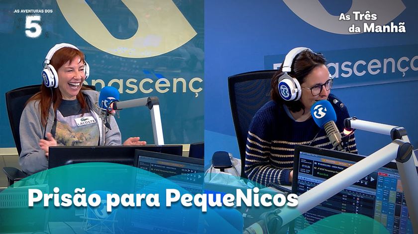 Prisão Para PequeNicos - As Aventuras dos 5