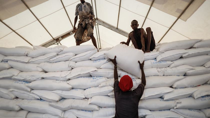Prémio Nobel. Programa Alimentar Mundial dá de comer a 97 milhões, mas há mais de 800 milhões a passar fome em todo o mundo