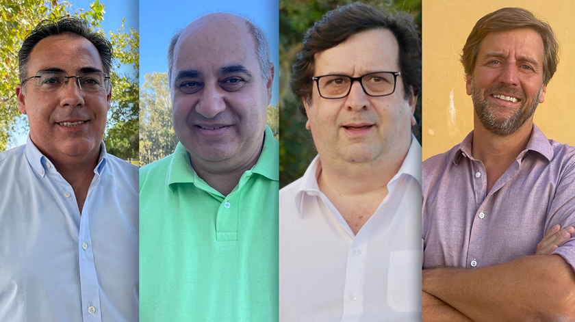 Em Beja, as barracas e a autoestrada marcam a batalha autárquica