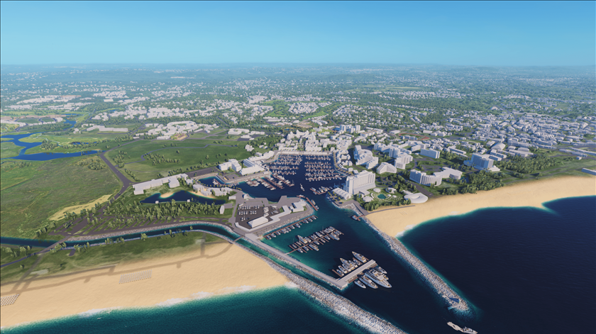 Obras de 23 milhões arrancam na nova marina de Vilamoura, que vai receber 68 iates de luxo