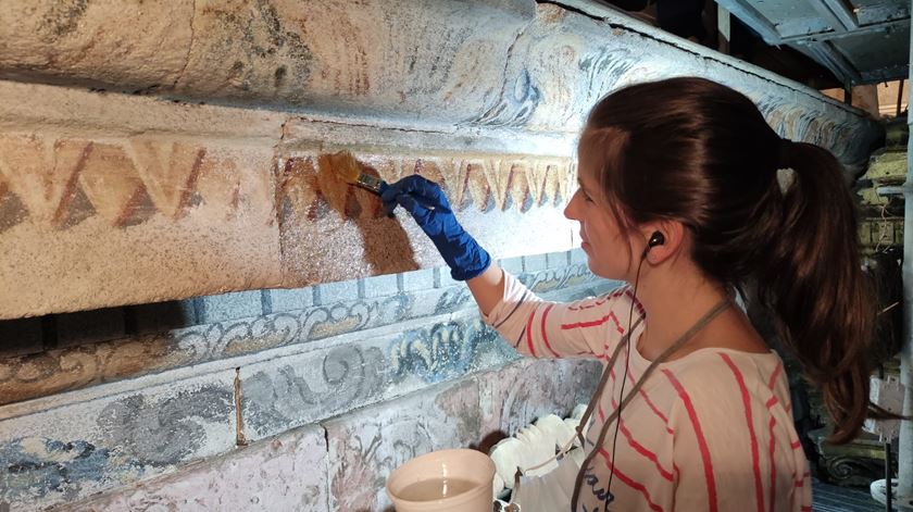 Sé do Porto. Restauro na Capela-Mor revela pinturas murais