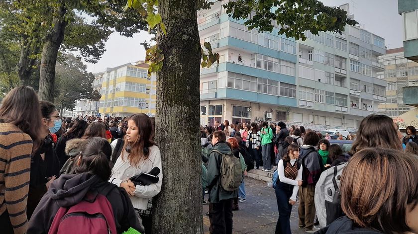 Manifestantes não têm data marcada para acabar com o protesto. Foto: DR