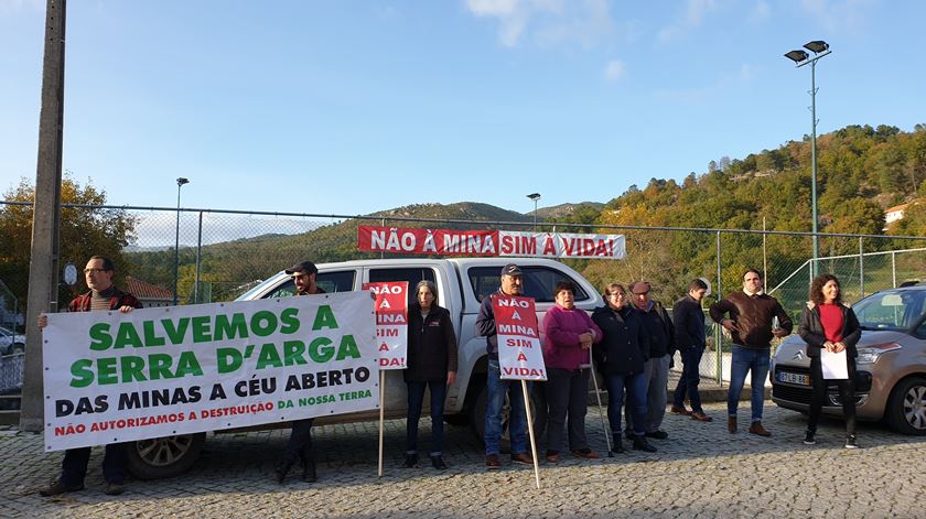 População de Boticas continua mobilizada contra a exploração de lítio. Foto: Olímpia Mairos/RR