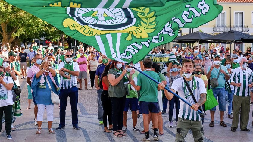 Recurso do Vitória de Setúbal remetido para o Conselho de Justiça
