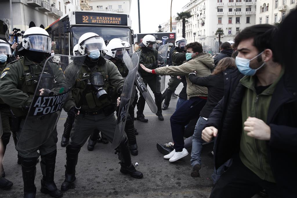Foto: Dimitris Tosidis/EPA Foto: Dimitris Tosidis/EPA