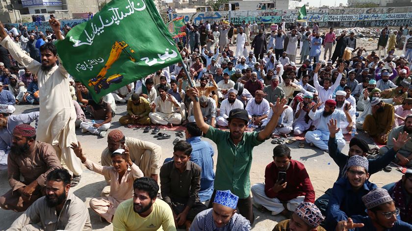 Karachi. Foto: Shahzaib Akber/EPA