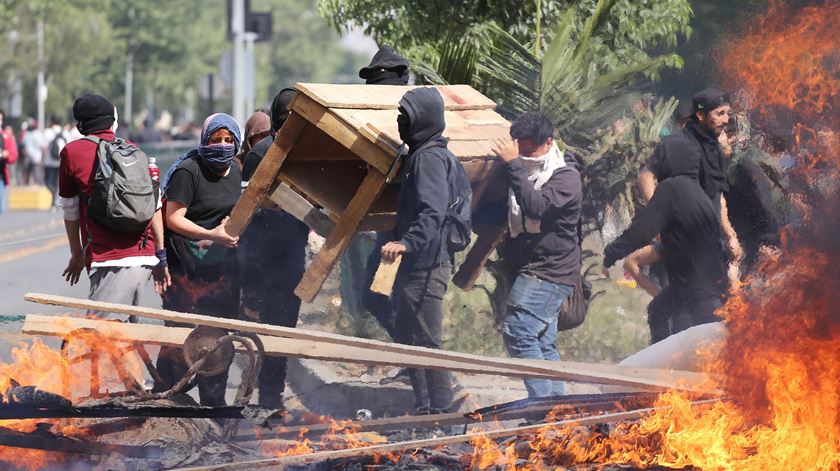 Santiago. Foto: Elvis Gonzalez/EPA