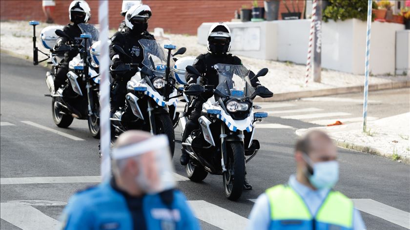 Roubos na via pública foram os crimes que mais aumentaram em 2019. Foto: Tiago Petinga/ Lusa