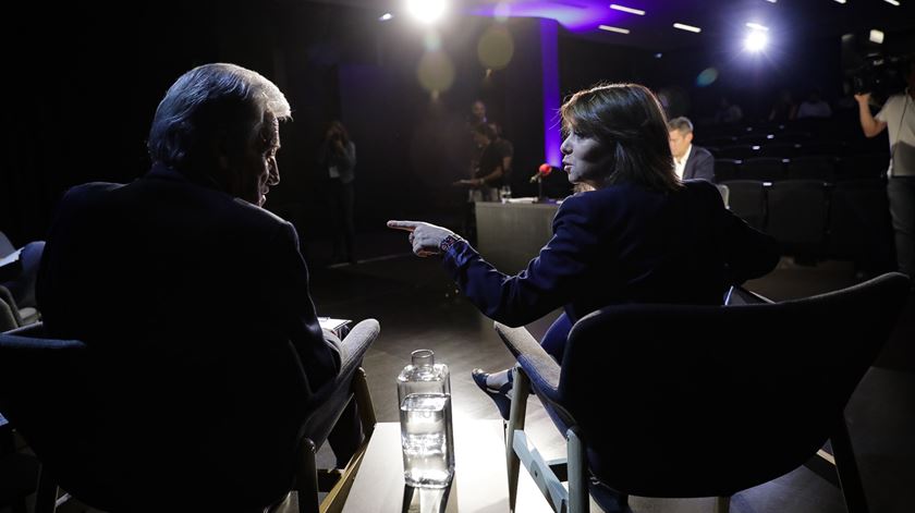 Catarina Martins criticou sugestão de Rui Rio: "Perseguir jornalistas para resolver problemas de tribunais é atacar a democracia"