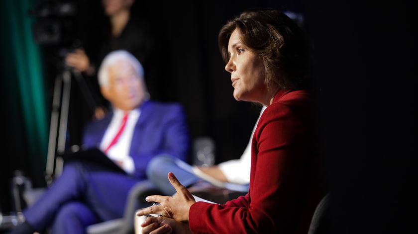 "Sobre corrupção, fico surpreendida por ver Costa candidato a defender o que Costa primeiro-ministro não fez", atacou Cristas