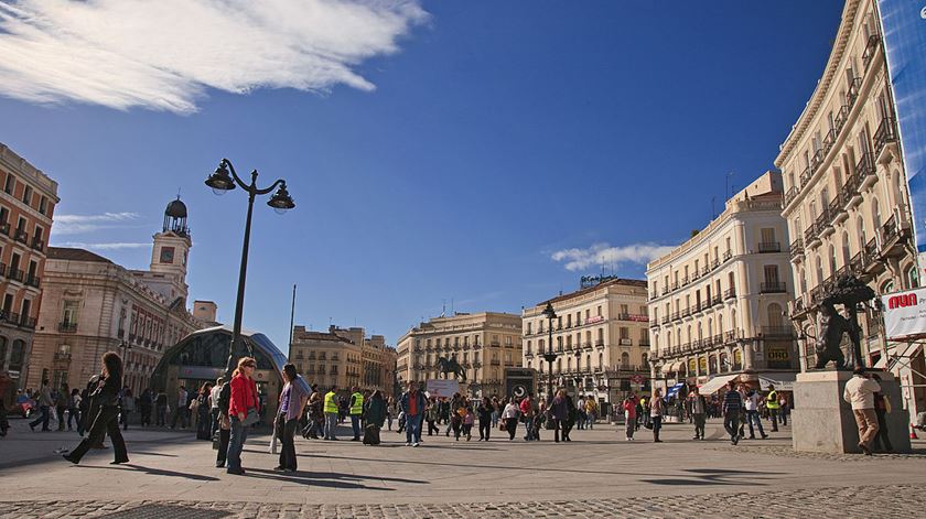 Puerta del Sol, Madrid Foto: wikipédia