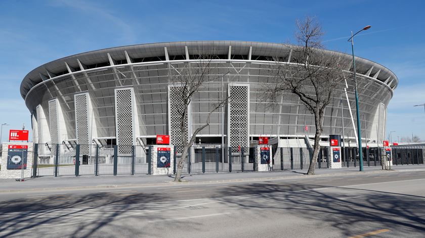 A Puskas Arena será o palco da Supertaça Europeia Foto: Bernadett Szabo/Reuters