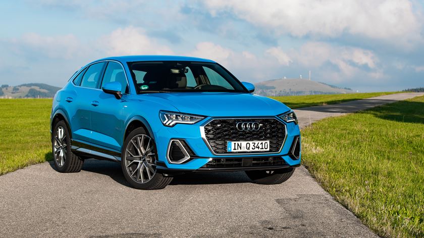 Audi Q3 Sportback. Foto: Audi