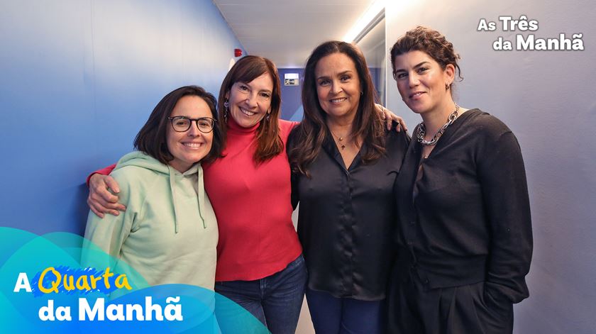 "A Quarta da Manhã" com Alberta Marques Fernandes