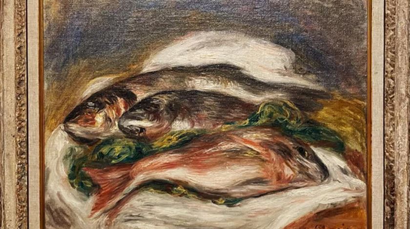 "Valem milhões de euros": Pinturas de Matisse, Cézanne e Renoir roubadas em três minutos "Valem milhões de euros": Pinturas de Matisse, Cézanne e Renoir roubadas em três minutos