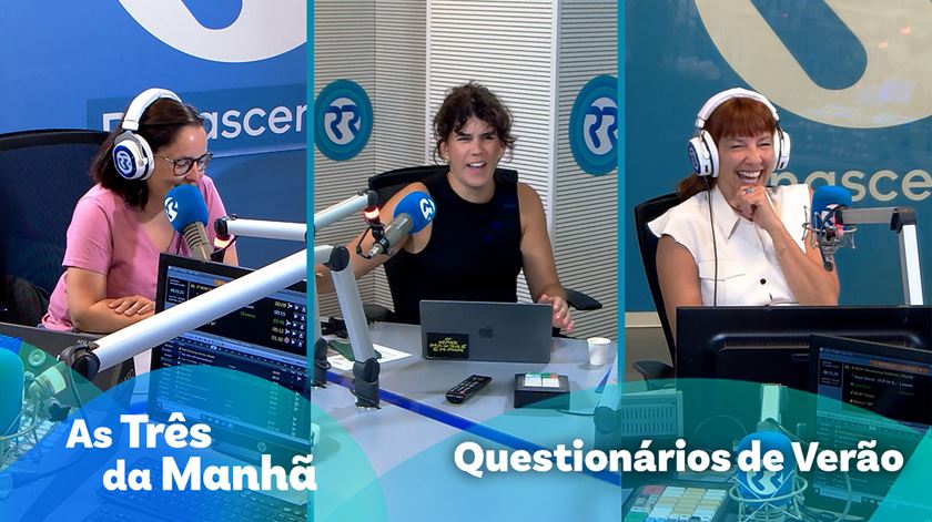 Questionários de Verão - As Três da Manhã