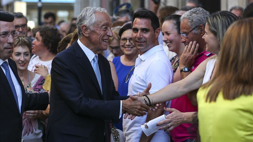 Marcelo alerta para momento "muito difícil" para os portugueses com aumento dos juros