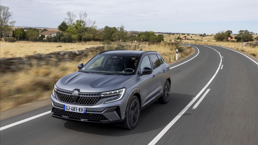 Renault Austral é o Carro do Ano em Portugal. Foto: Renault