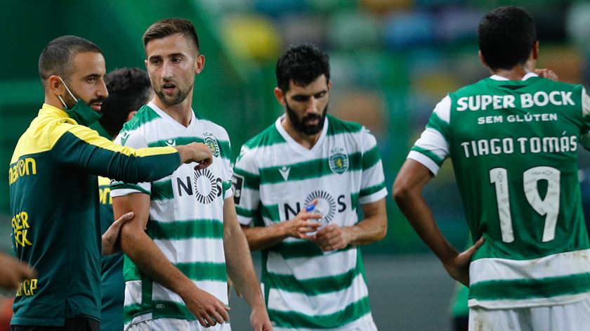 Rúben Amorim e os falsos positivos. "Prova que estávamos a falar a verdade"