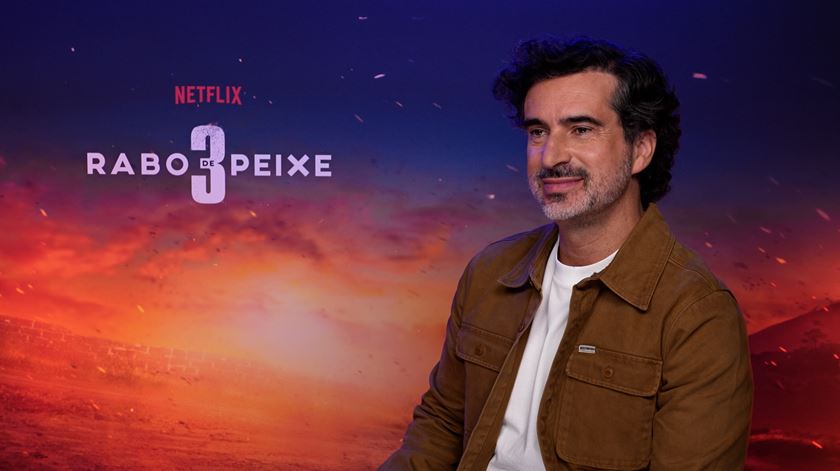 Augusto Fraga já tinha o final de "Rabo de Peixe" em mente