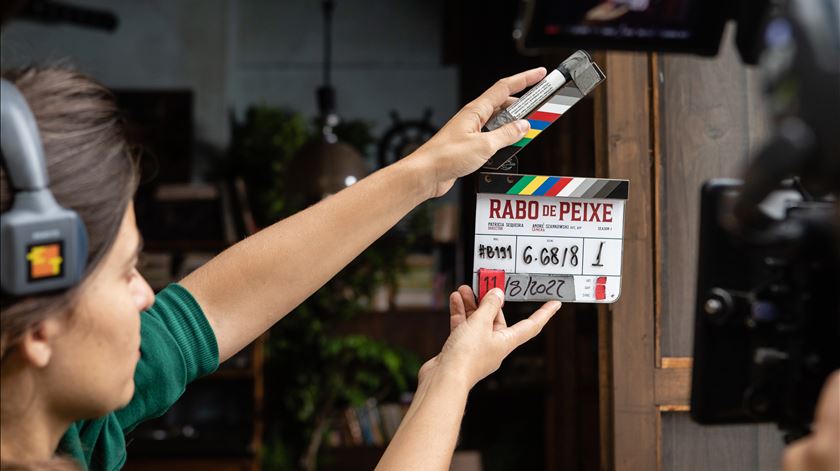 Série Rabo de Peixe Netflix Foto Faya