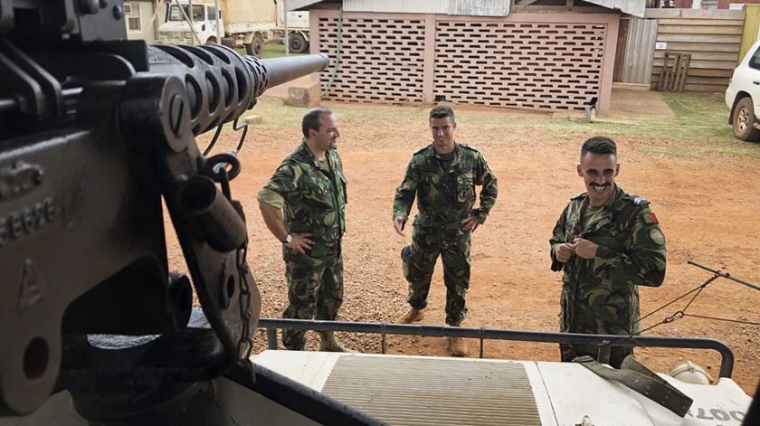 Mercenários russos "assumiram o comando" do exército da República Centro-Africana