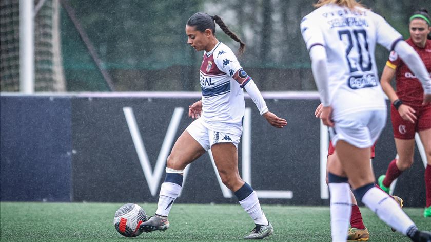 Rafa Sudré está farta que se faça muito com pouco: "Nem que tenha de ser eu, uma brasileira, a lutar pelo futebol português"