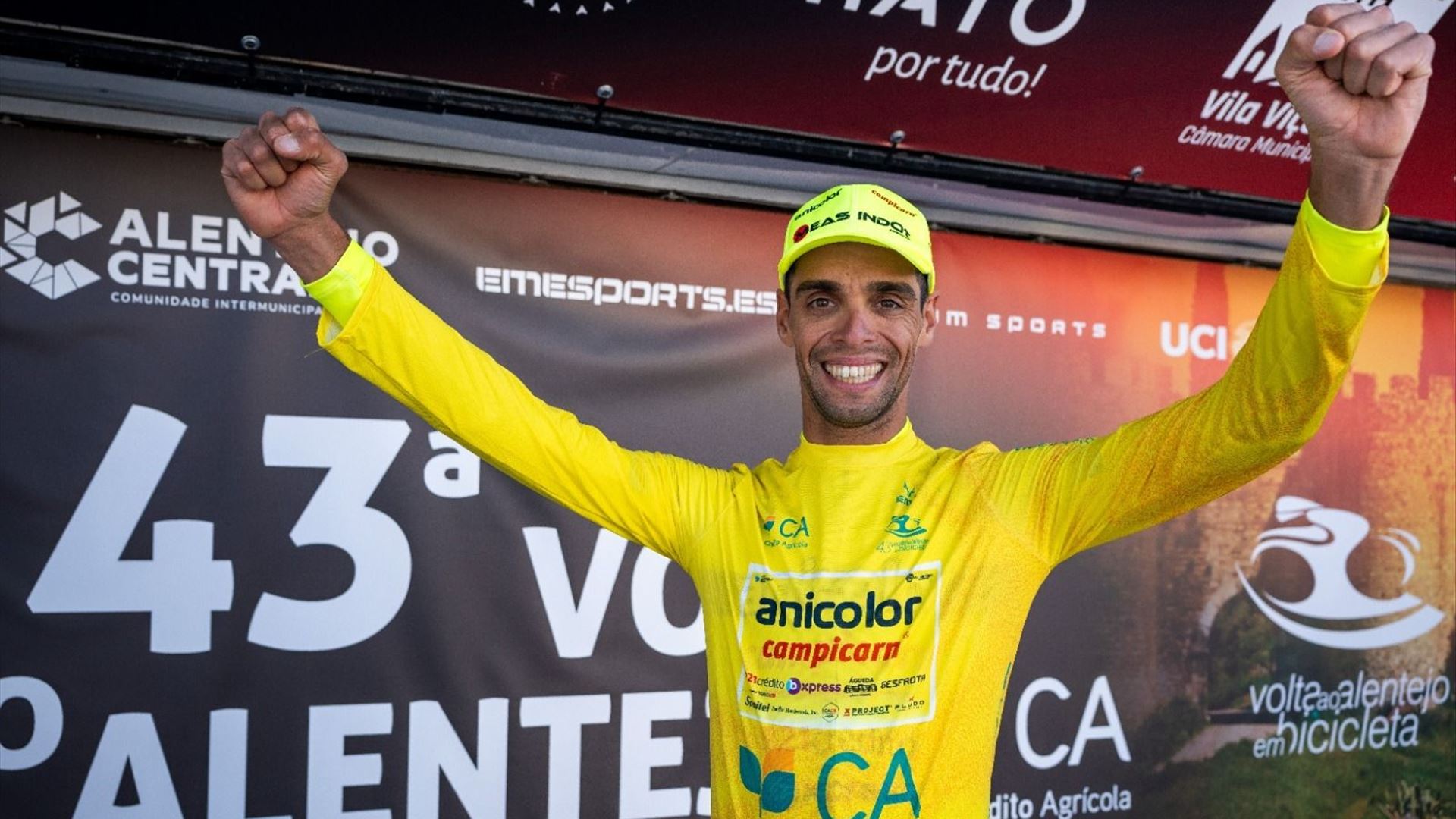 Nych vence contrarrelógio, Rafael Reis é o novo líder da Volta ao Alentejo