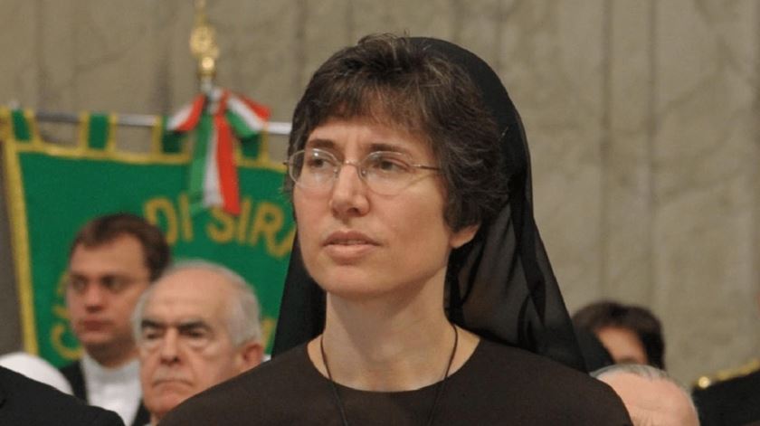 Papa nomeia irmã Raffaella Petrini como governadora. É a primeira mulher no cargo