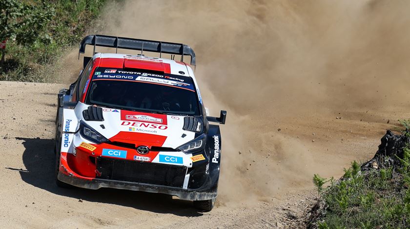 Rovanpera termina primeiro dia do Rali da Estónia na frente