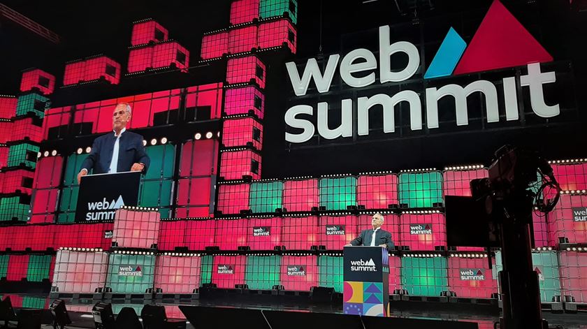 Ramos Horta na Web Summit Foto Cristina Nascimento RR