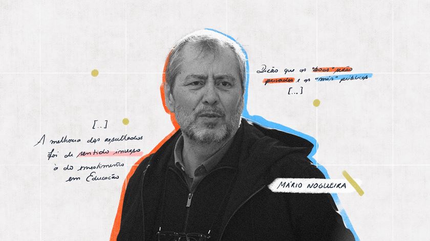 O que os rankings escondem e a luta dos professores procura