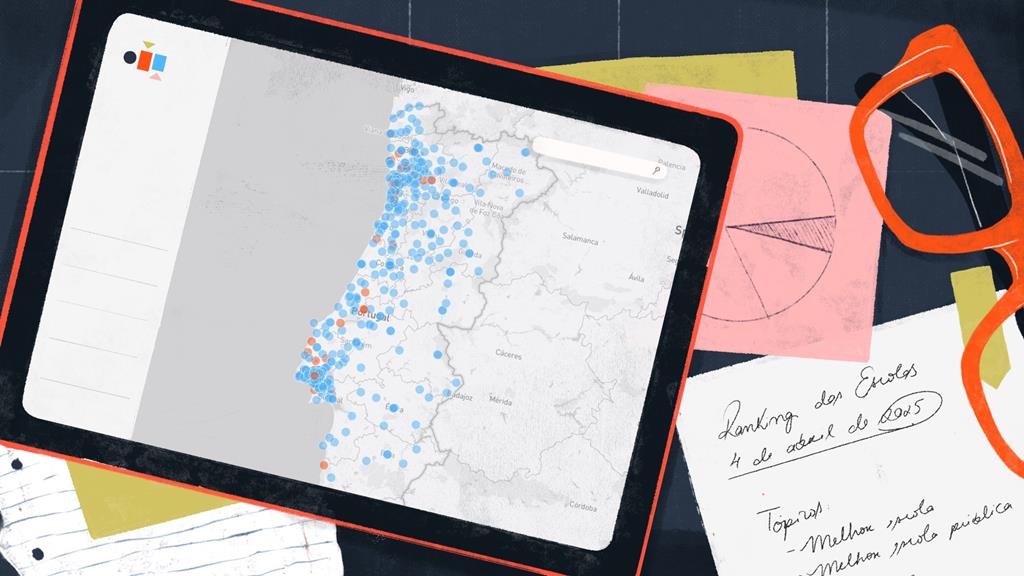 Ranking das Escolas. Três colégios do Porto separados por cinco quilómetros e 15 centésimas