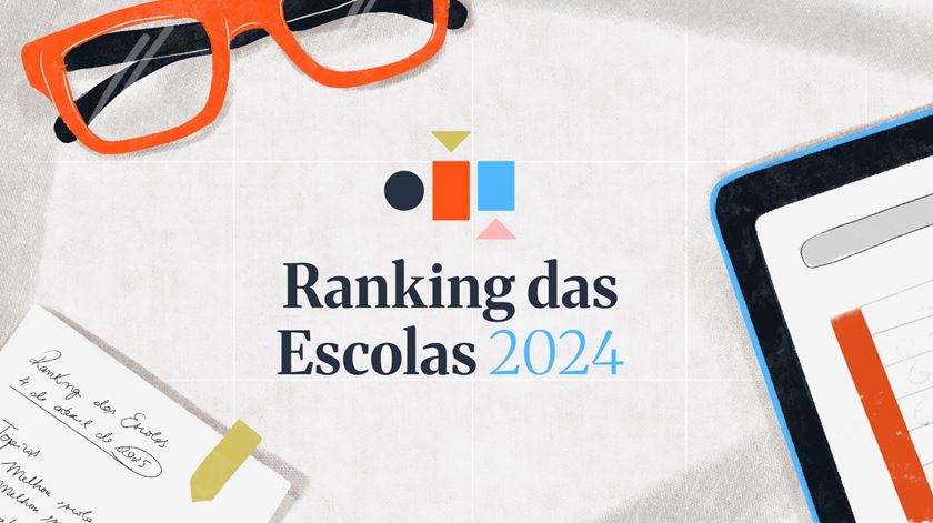 Ranking das Escolas. Em que lugar ficou a minha escola?