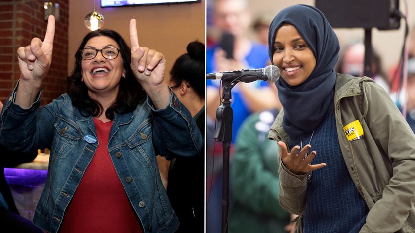 Rashida Tlaib e Ilhan Omar