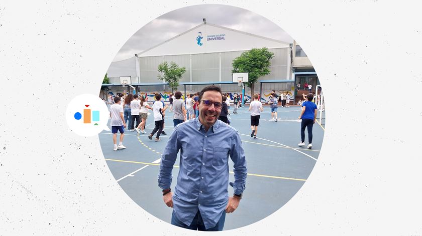 Grande Colégio Universal lidera ranking das escolas. "Não somos uma máquina de montagem para exames"