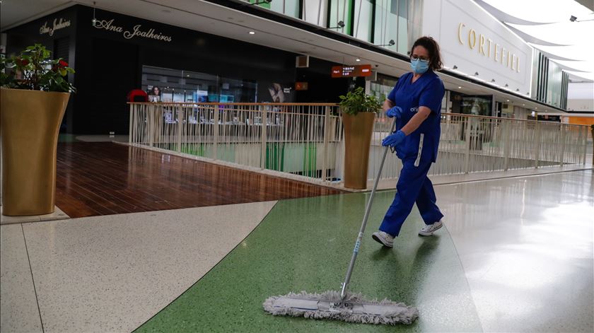Triplicou o número de trabalhadores do setor doméstico registado na Segurança Social