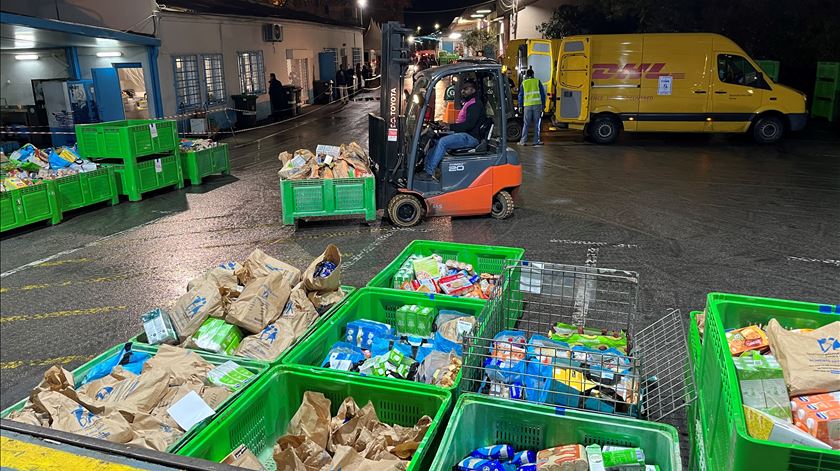 Banco Alimentar recolheu 38 toneladas de alimentos na JMJ