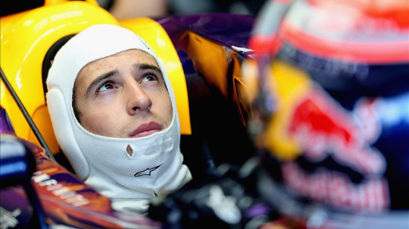 Testou várias vezes o carro de F1 da Red Bull, mas o valor técnico que lhe era reconhecido foi, aparentemente, colocado em segundo plano. Foto: Mark Thompson/Getty Images/Red Bull Content Pool
