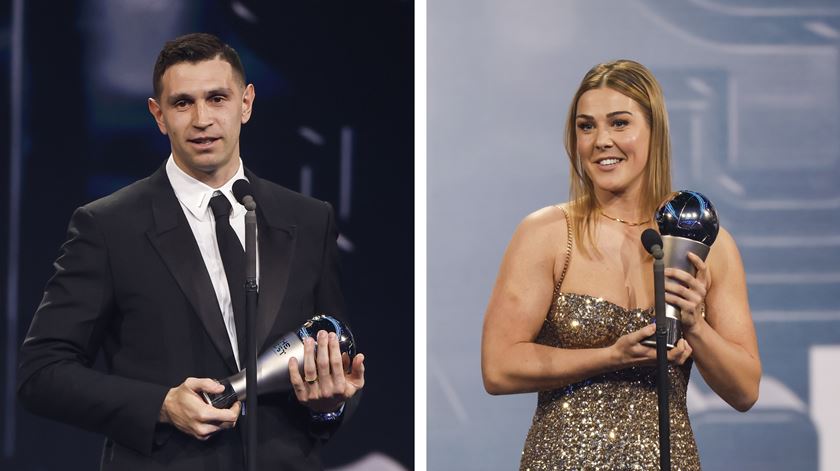 Mundial e Europeu decidem The Best para melhor guarda-redes