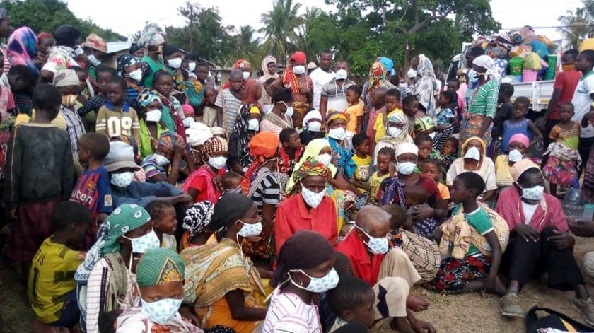 Presidente da República considera "insuficiente" o apoio das instituições europeias a Cabo Delgado