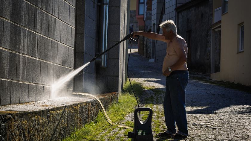 Governo recomenda penalização para uso indevido de água