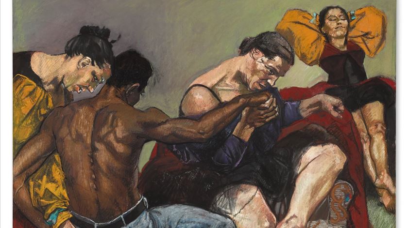 Quadro de Paula Rego vendido em leilão por 2,5 milhões de euros