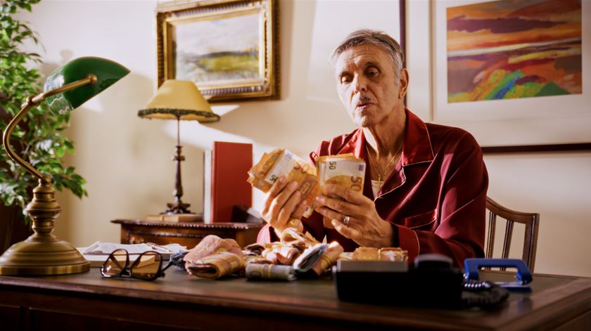 "Sangue e Mármore" de David Bruno estreia com Rui Reininho no papel principal. Foto: RTP