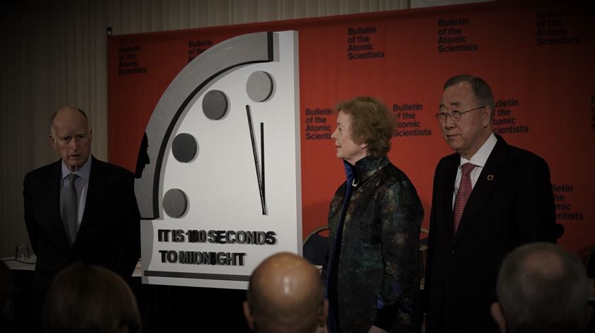 Foto: Doomsday Clock/Facebook